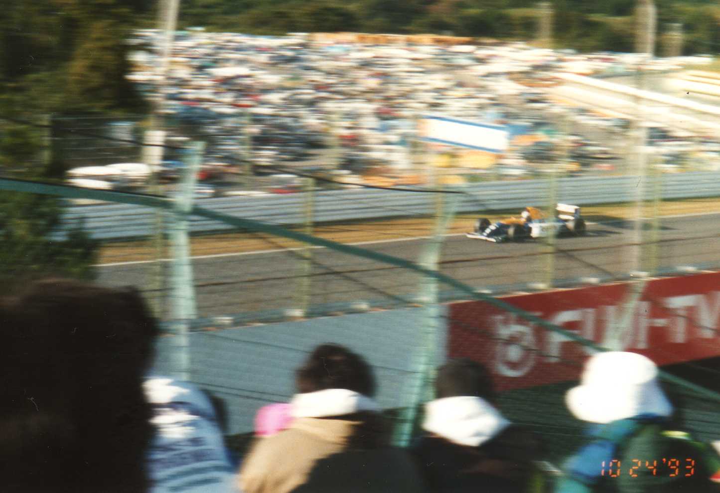 1993.10.24 F1日本GP・鈴鹿 ～蘇る90年代レーシング(1)～ : やれ