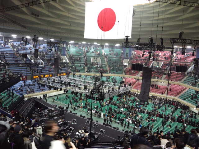2012.12.31 氷室京介 日本武道館 : やれんのか！