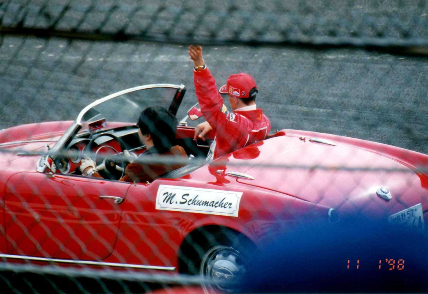 1998.11.1 F1日本GP・鈴鹿 ～蘇る90年代レーシング(12)～ : やれ