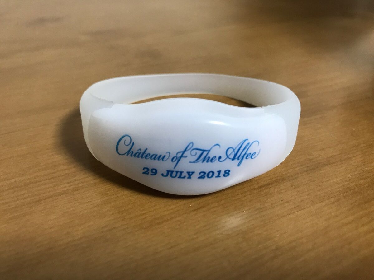 THE ALFEE 銀テープ 全 7色 特効 飛来物 8月2日 横浜アリーナ