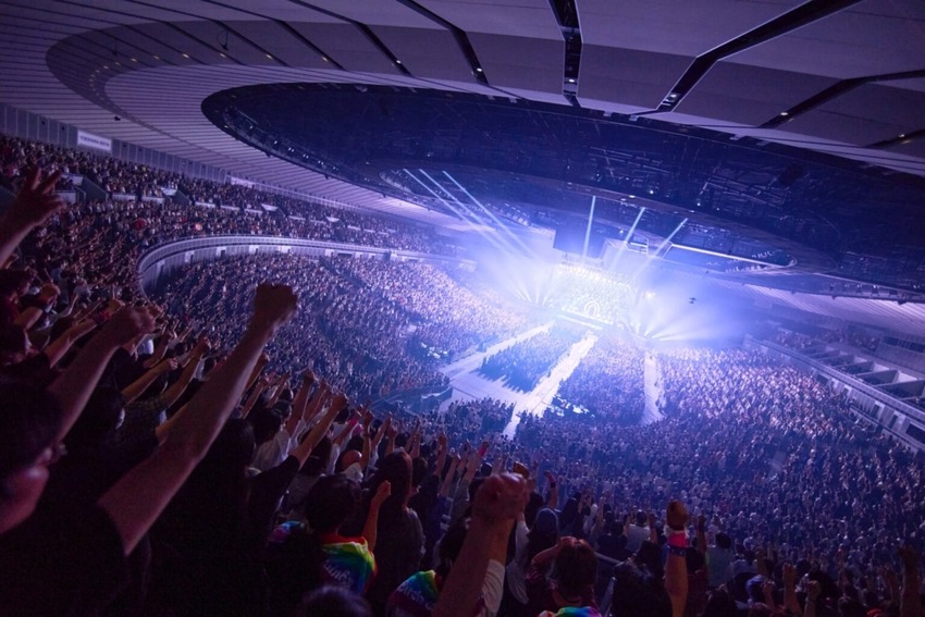 アルフィー　夏イベ　銀テープ　全7色 メモチケ　横浜アリーナ　8月2日 THE ALFEE 銀テープ 全 7色 特効 飛来物 8月2日 横浜アリーナ