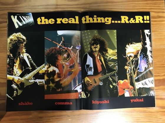 1989.1.16 RED WARRIORS 日本武道館 : やれんのか！