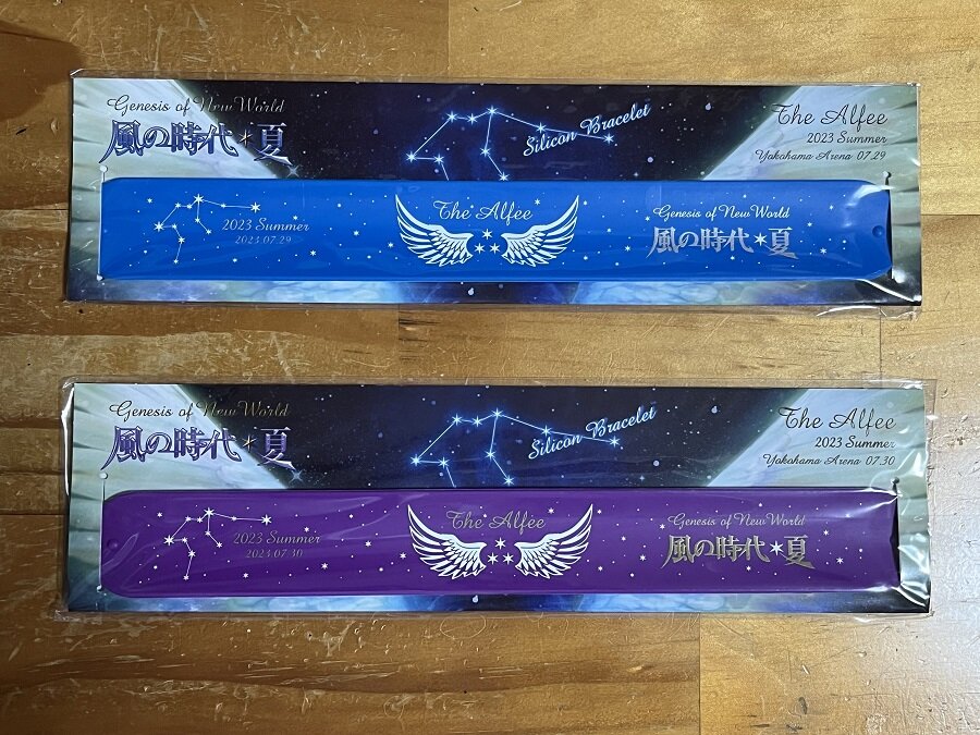 アルフィー　銀テープ　全7色　2025年8月2日 横浜アリーナ　メモチケ　特典 アルフィー 銀テープ 全7色 2025年8月2日 横浜アリーナ メモチケ