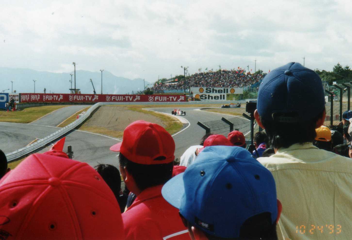 1993.10.24 F1日本GP・鈴鹿 ～蘇る90年代レーシング(1)～ : やれ