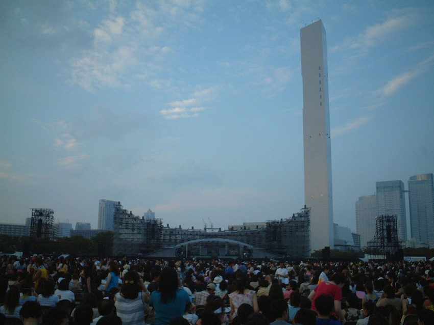 2005.8.21 THE ALFEE 夏イベ2日目 晴海ふ頭特設会場 : やれんのか！