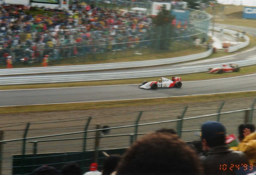 レア物当時物CABIN！キャビンキャップ片山右京F1鈴鹿1993