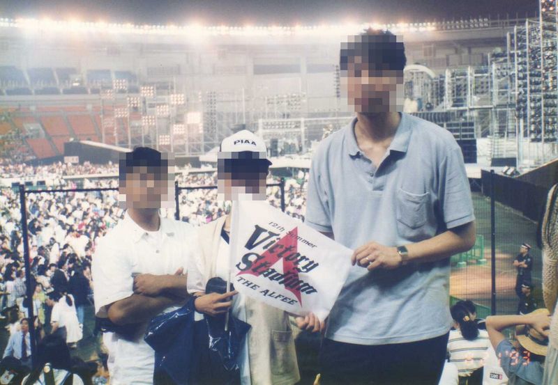 1993.8.21 THE ALFEE「Victory Stadium」 : やれんのか！