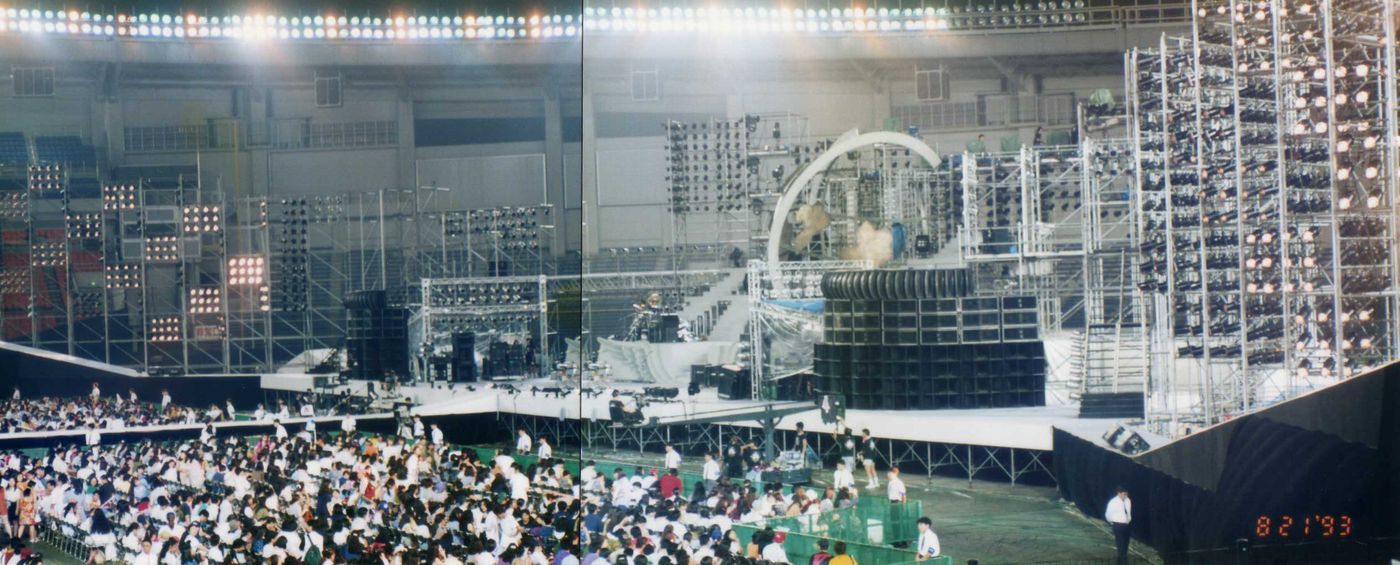 1993.8.21 THE ALFEE「Victory Stadium」 : やれんのか！