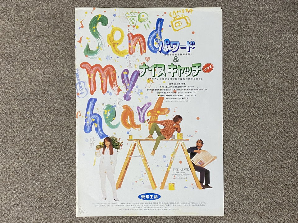 1996.12.22 THE ALFEE 日本武道館 : やれんのか！