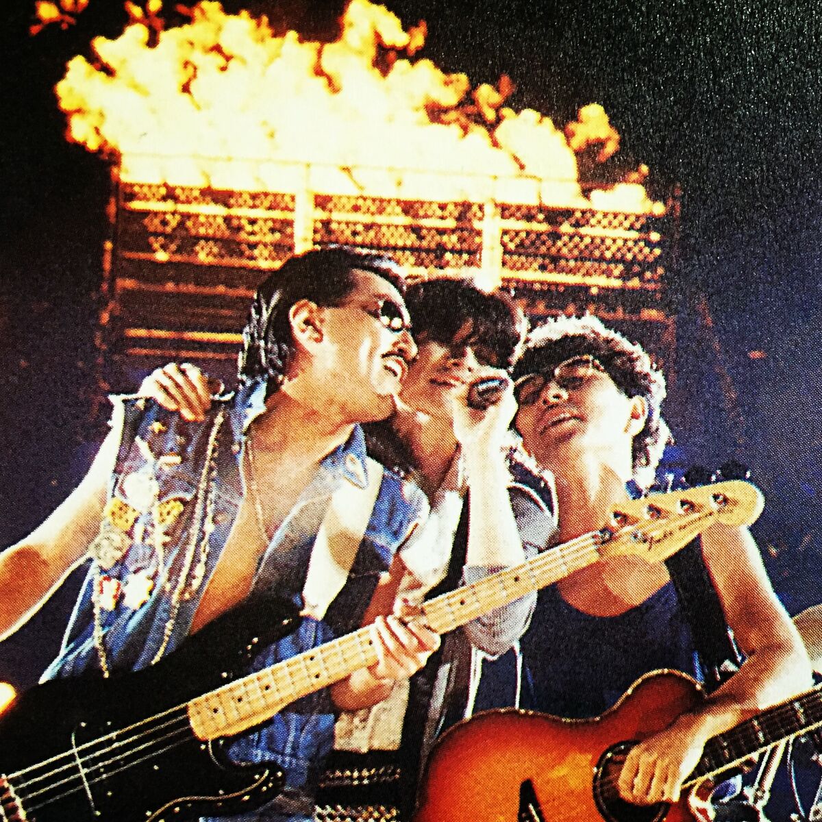 1986.8.3 TOKYO BAY AREAから遠く離れて : やれんのか! 1986.8.3 TOKYO BAY AREAから遠く離れて : やれんのか!