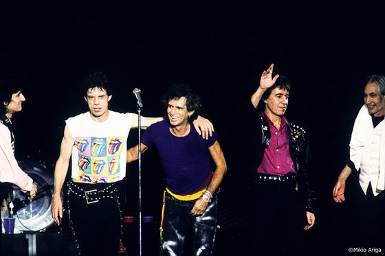 1990.2.26 ローリングストーンズ 東京ドーム : やれんのか！