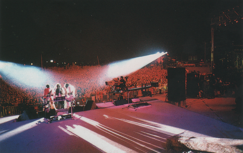 1990.8.12 THE ALFEE「BRIDGE ACROSS THE FUTURE」 : やれんのか！