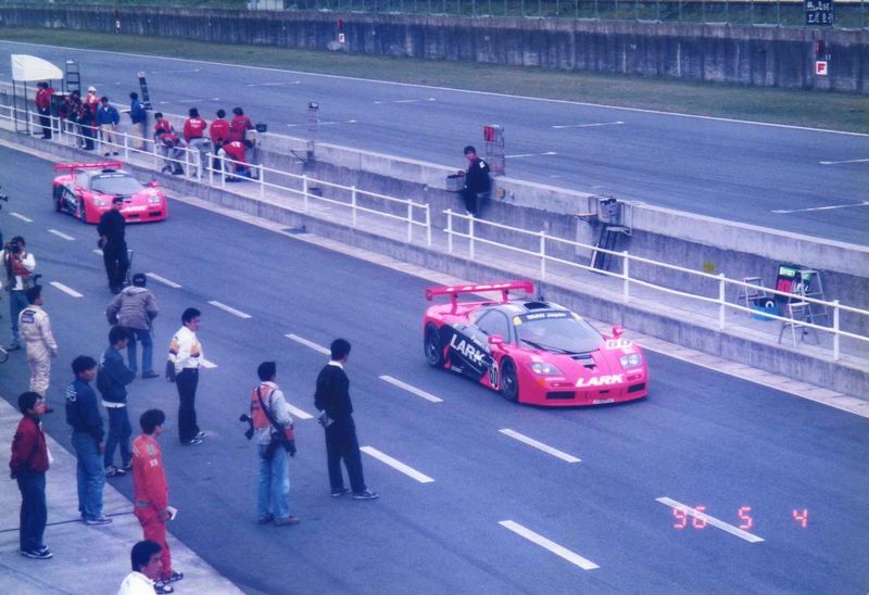 1992年SUPER SPRINT in SUZUKA ゲストパス