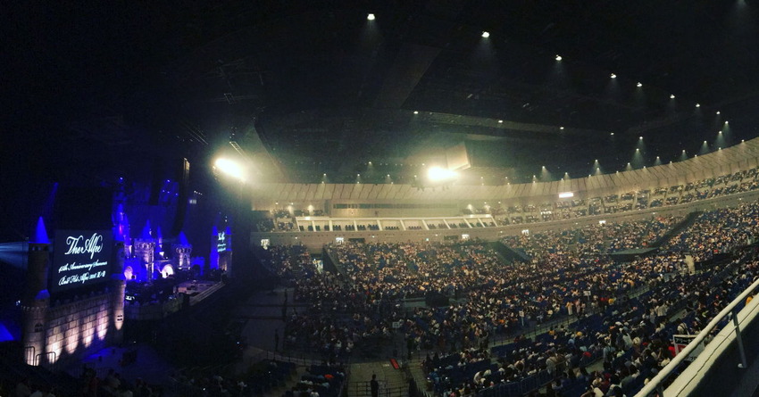 アルフィー　夏イベ　銀テープ　7色　11本　横浜アリーナ 2025.8.3(日)THE ALFEE横浜アリーナ夏イベセットリスト