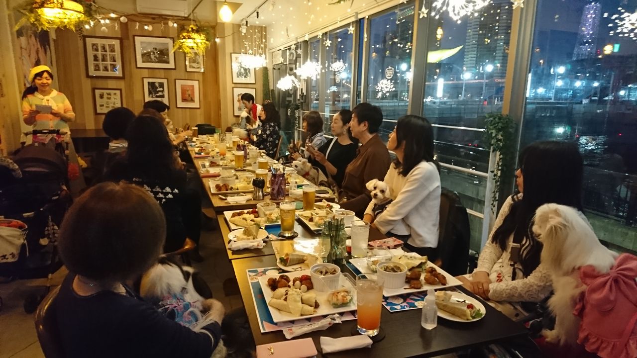 平成最後のワンワンパーティ ドッグデプトカフェ浅草隅田川テラス店 両国ずんだぱんだ物語 平成最後のワンワンパーティ ドッグデプトカフェ浅草隅田川テラス店 両国ずんだぱんだ物語