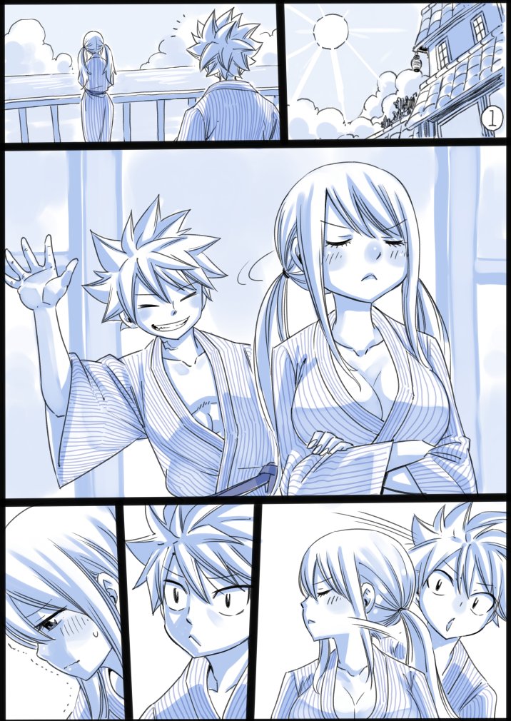 画像 真島ヒロ先生 Fairytail ナツとルーシィのイチャイチャ漫画の続きを公開 テストブログ 画像 真島ヒロ先生 Fairytail ナツとルーシィのイチャイチャ漫画の続きを公開 テストブログ