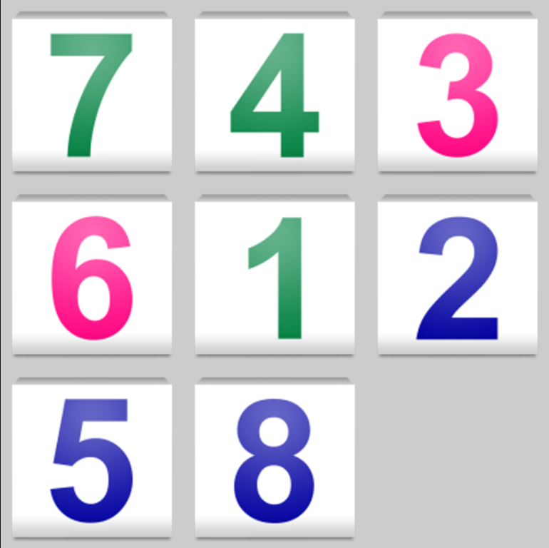 スライドパズル 3 3 の解き方 How To Solve A 3x3 Sliding Puzzle Ryohtaroのブログ