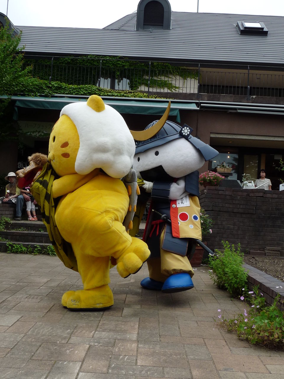 むすび丸とミステリーツアー かぶろぐ