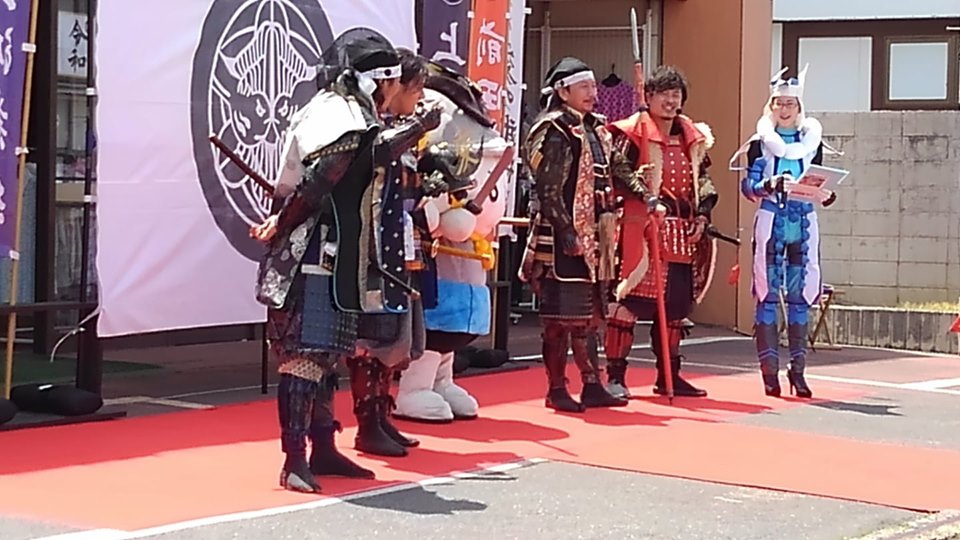 戦国コスプレ 米沢の陣 かぶろぐ