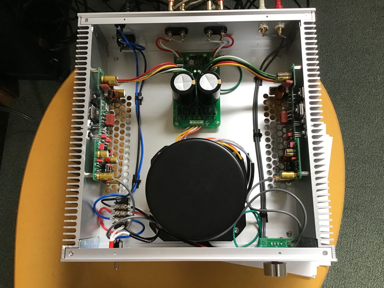 ゼロディストーションアンプキットの組み立て : ryoji_kumabeのblog
