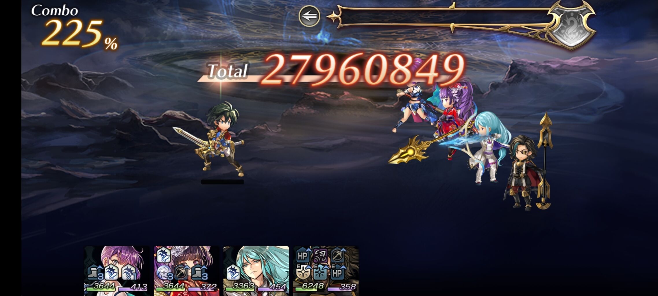 アナデン無課金者メロウズィア撃破 第１２１回 メロウズィア攻略 アナザーエデン無課金討伐記 夫婦創作部屋 つぶぁいあーる工房