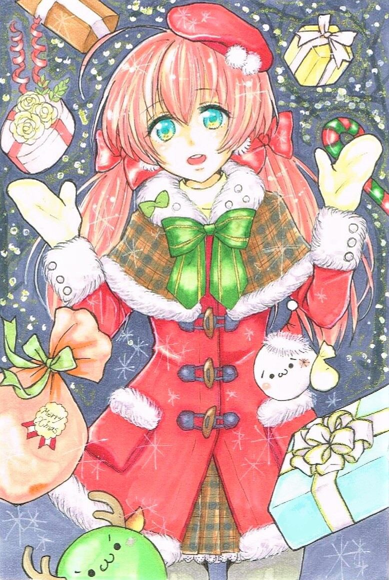 季節外れのサンタお姉さん 超１２回 梨莎のオリキャラ その９ ルノエ 夫婦創作部屋 つぶぁいあーる工房