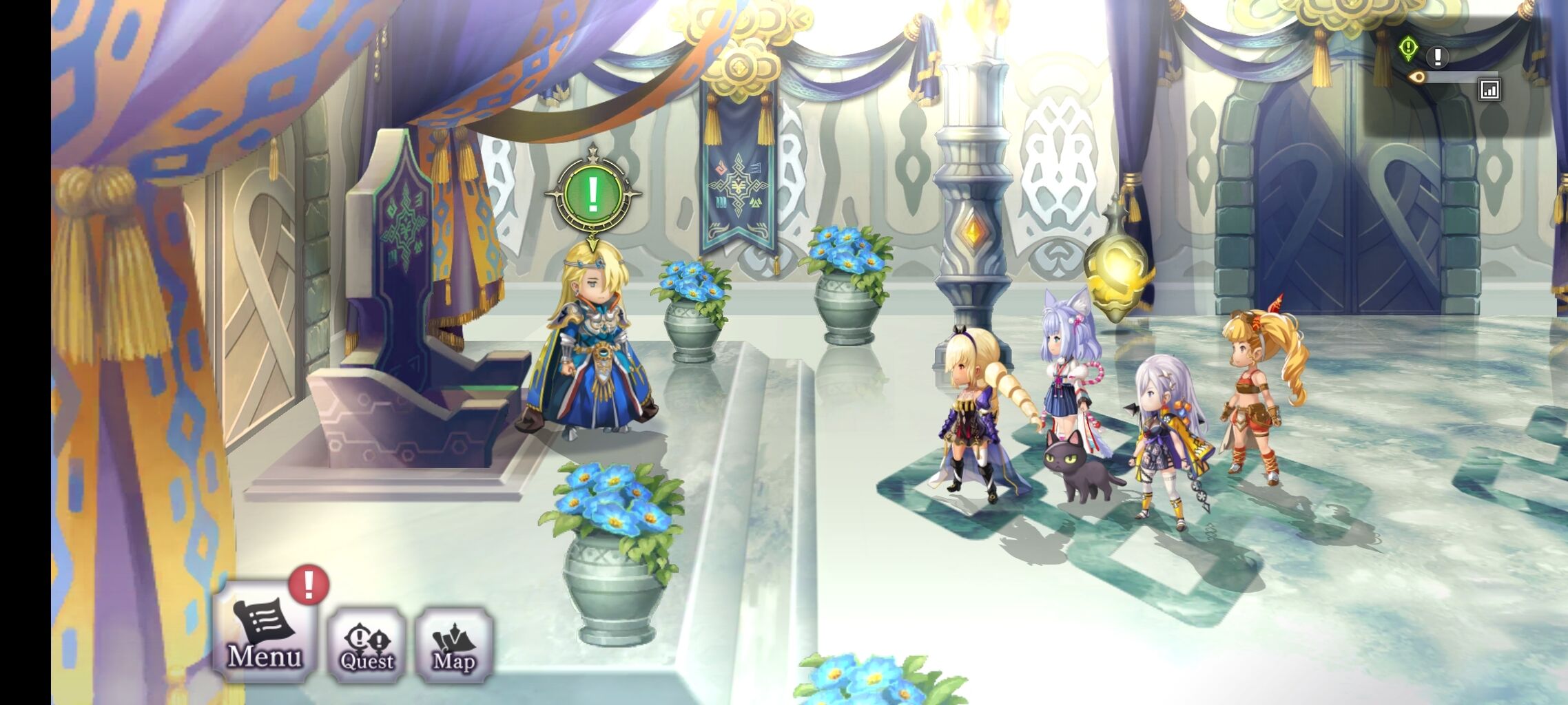 第８章攻略前に行くべきケルリの道 超６６回 アナデン ケルリの道には隠し通路と掠め取れる宝箱が詰まってます 亮磁回胴夫婦記