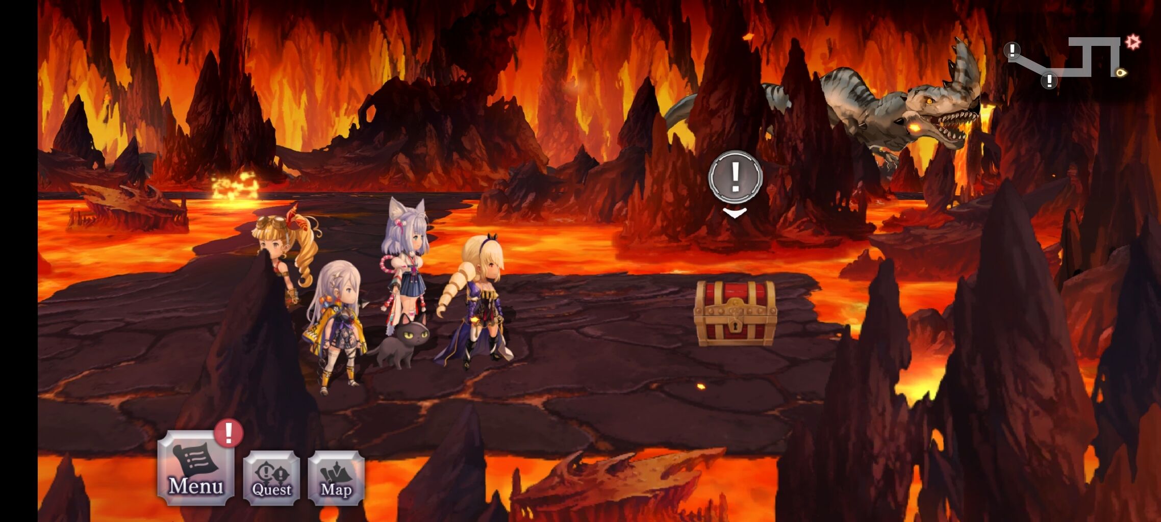 第６章のヴァシュー山岳とナダラ火山で隠し財宝獲り 超６１回 アナデン 第６章の闇サラマンダーと戦う前にお宝回収 亮磁回胴夫婦記