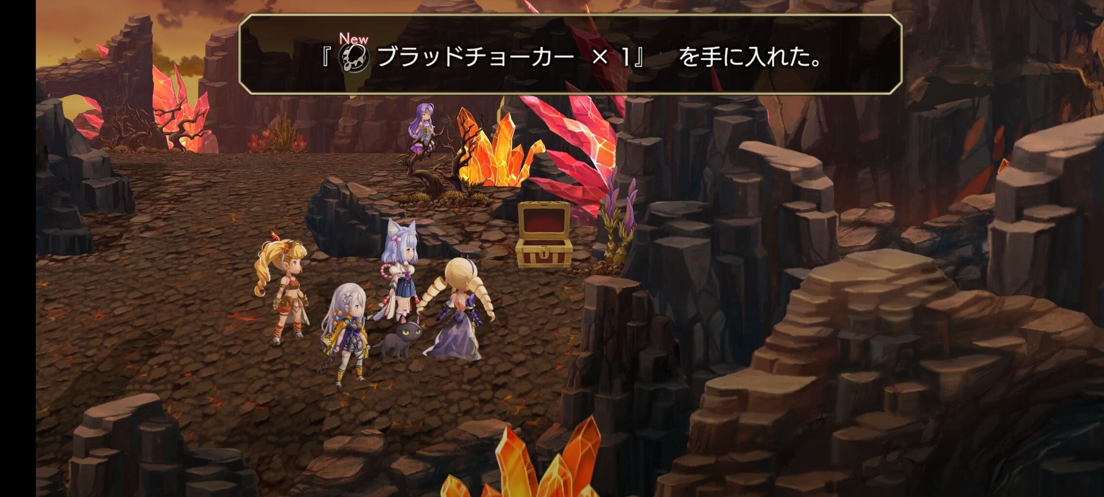 第６章のヴァシュー山岳とナダラ火山で隠し財宝獲り 超６１回 アナデン 第６章の闇サラマンダーと戦う前にお宝回収 亮磁回胴夫婦記