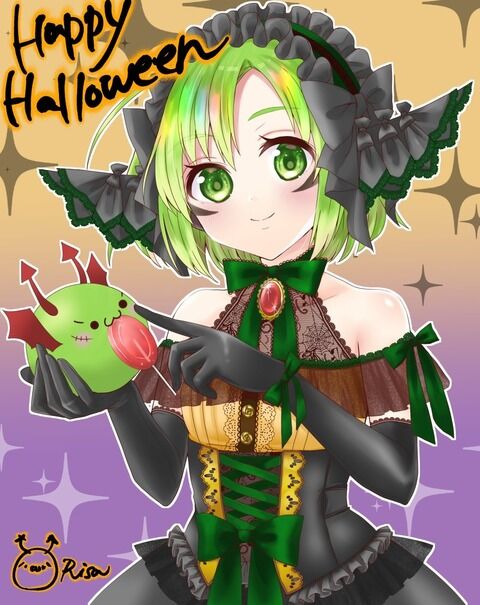 ハロウィンユヴァちゃん