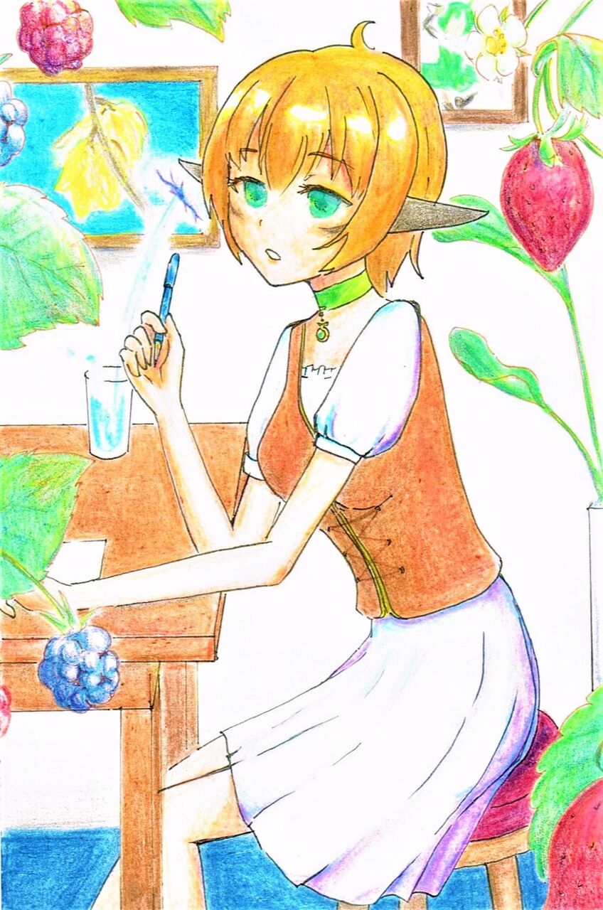 橙髪おとなしめ女の子 第29回 ませおつキャラノエダ編 その2 マリユ 創作集団 すたじお亮磁 本拠地 橙髪おとなしめ女の子 第29回 ませおつキャラノエダ編 その2 マリユ 創作集団 すたじお亮磁 本拠地