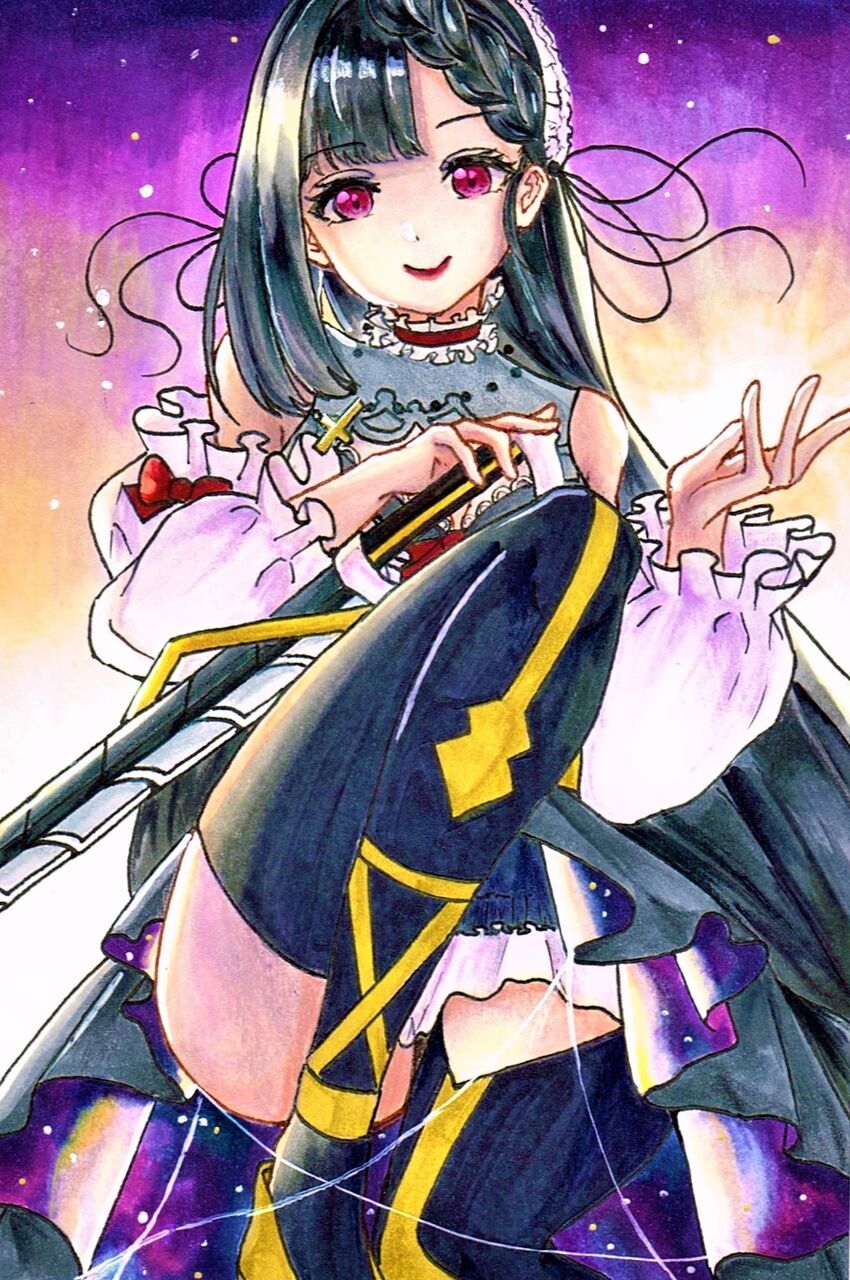 ミステリアスでゴスロリで綺麗な女性 第86回 南雲すずかのオリキャラ その5 ケファレナ 創作集団 すたじお亮磁 本拠地 ミステリアスでゴスロリで綺麗な女性 第86回 南雲すずかのオリキャラ その5 ケファレナ 創作集団 すたじお亮磁 本拠地