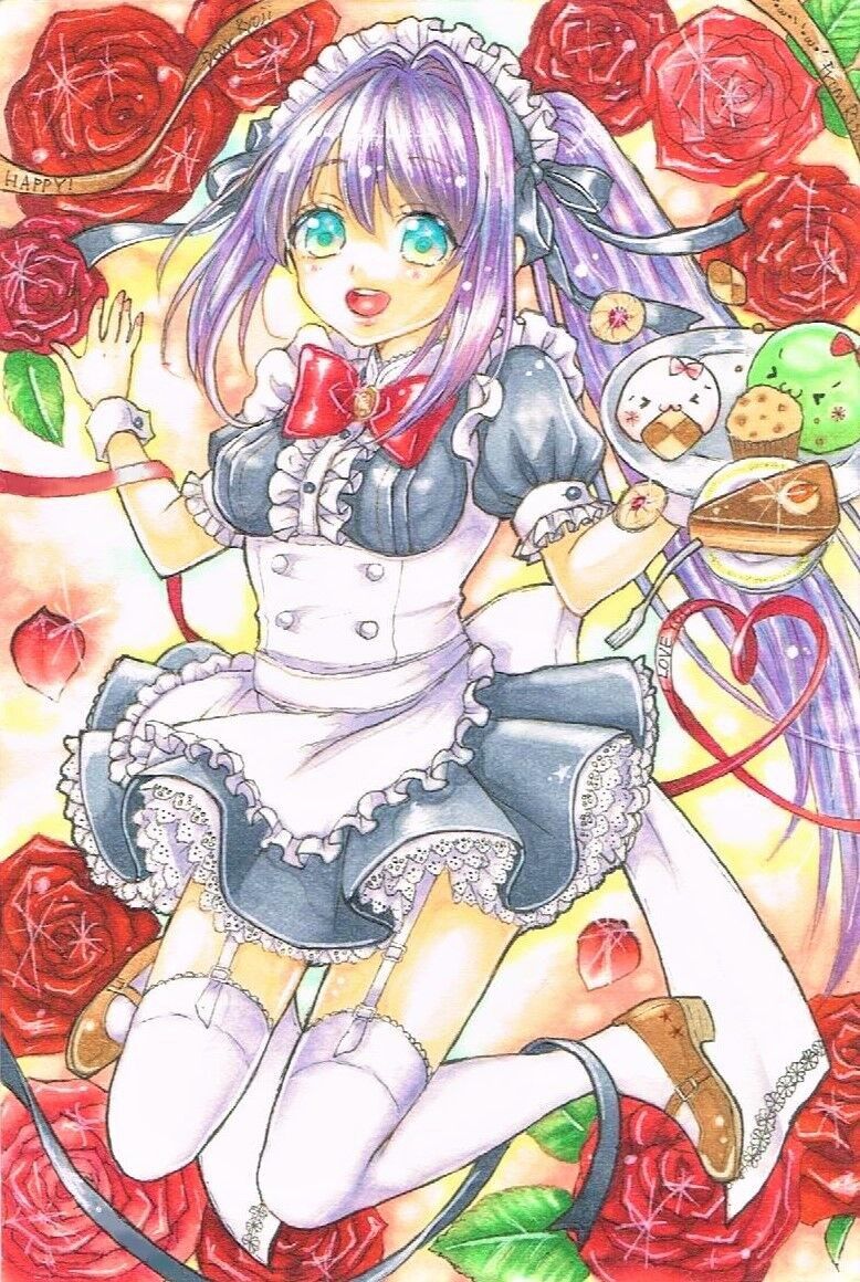 かわいいメイドイラスト 第47回 梨莎のオリキャラ その9 ファメナ 創作集団 すたじお亮磁 本拠地 かわいいメイドイラスト 第47回 梨莎のオリキャラ その9 ファメナ 創作集団 すたじお亮磁 本拠地