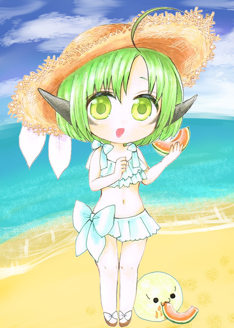 水着ユヴァリィ