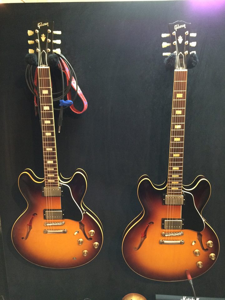 生徒さんのギター選定 Gibson 1963 Es 335 さいのおギター教室のブログ