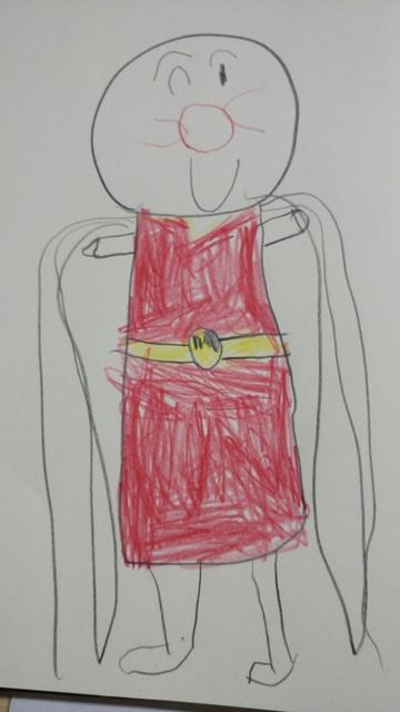 アンパンマン 再び りょうかマンのお絵かきブログ