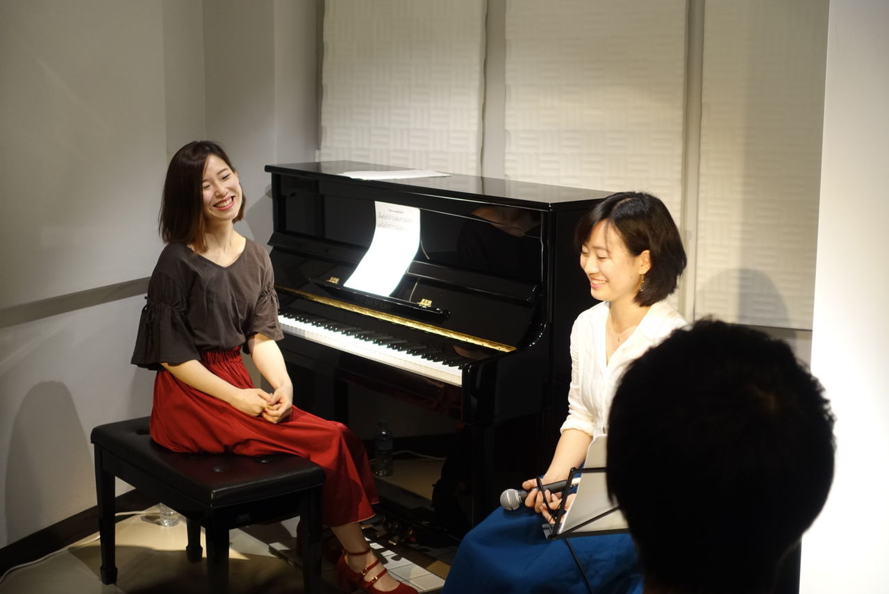 5 13 岩間彩夏さん ヴォーカル 高木梨花さん ピアノ のコンサート オルガニストrのひとりごと