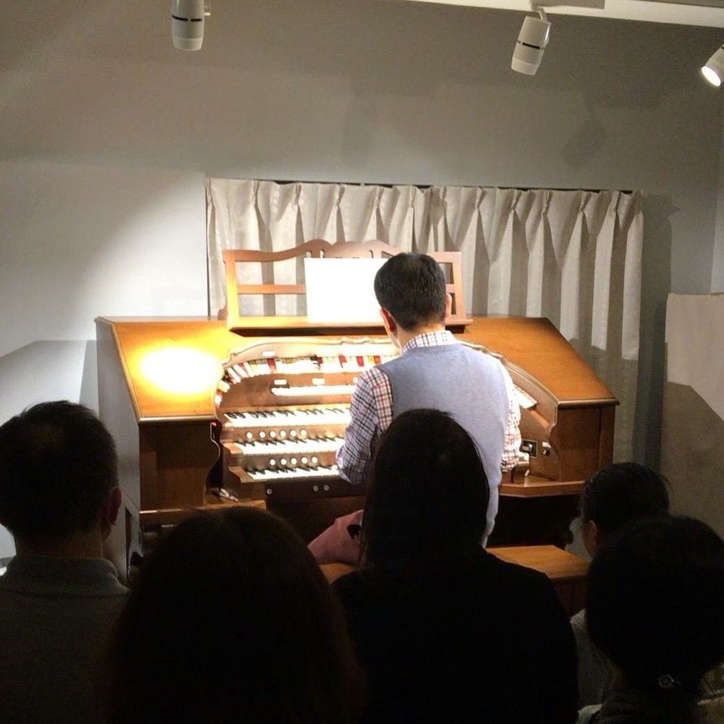 ９月15日 シアターオルガンコンサート 山口綾規スタジオ５階にて オルガニストrのひとりごと