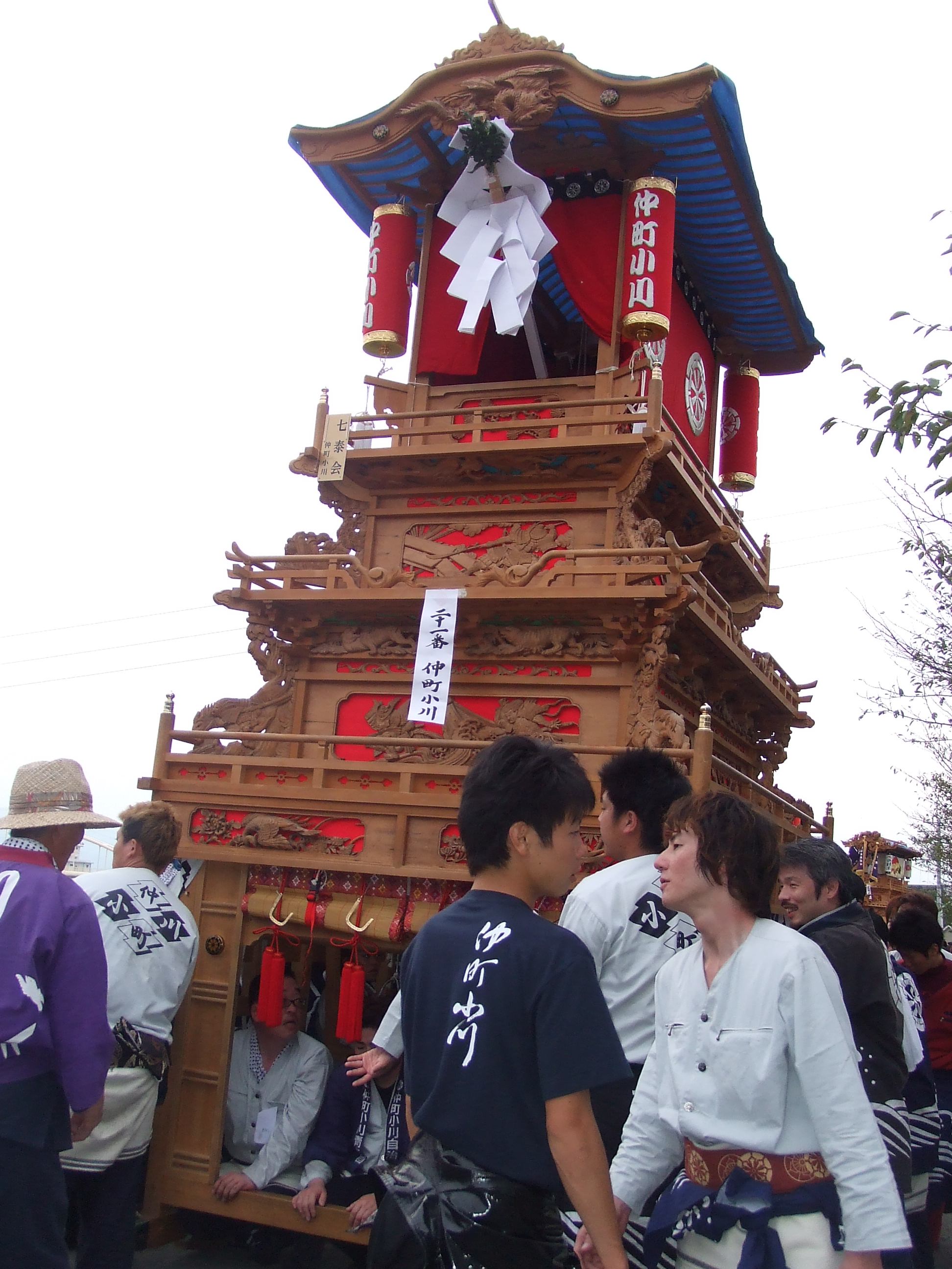 西条祭り09 16日宮入り ｏｌ涼子のひとりごと