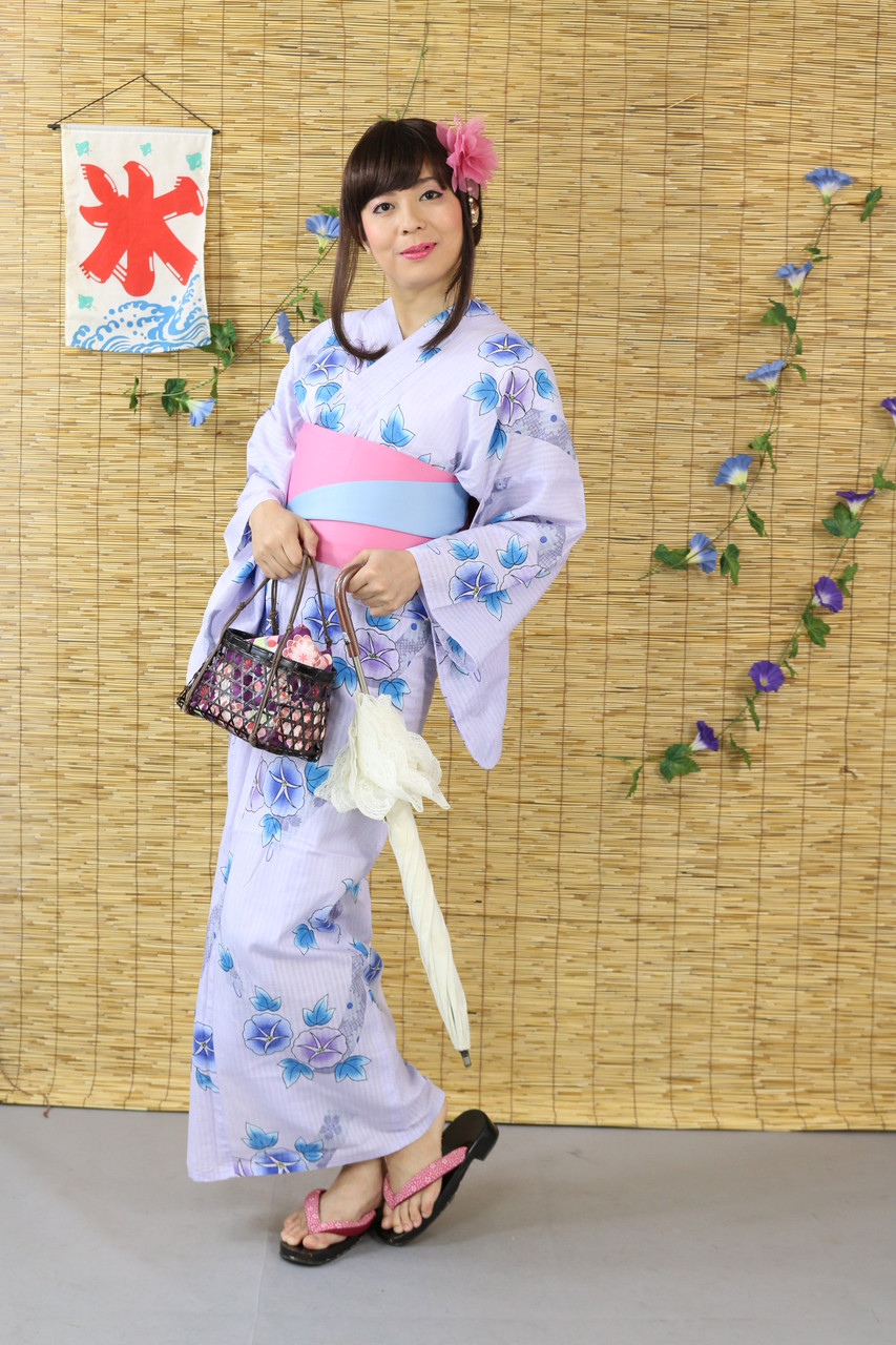 今年の浴衣は着収め りょうこちゃんの女装日記 今年の浴衣は着収め りょうこちゃんの女装日記