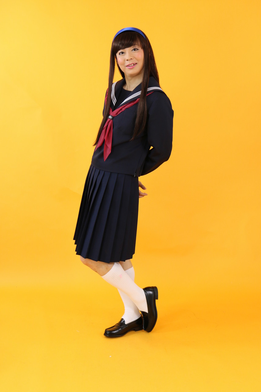 冬服のセーラー服♪ : りょうこちゃんの女装日記