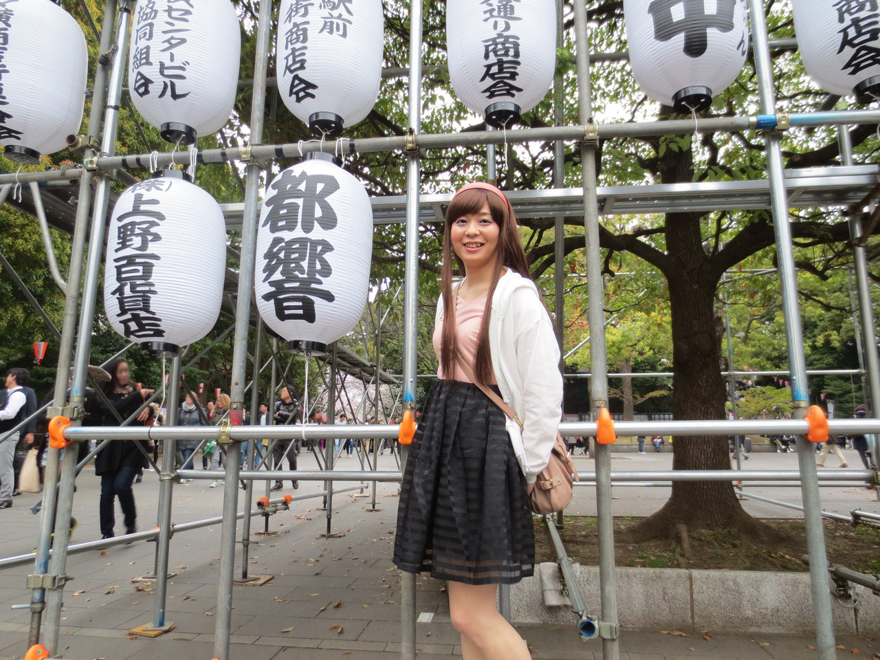 上野公園へお花見に行ってきました りょうこちゃんの女装日記 上野公園へお花見に行ってきました りょうこちゃんの女装日記