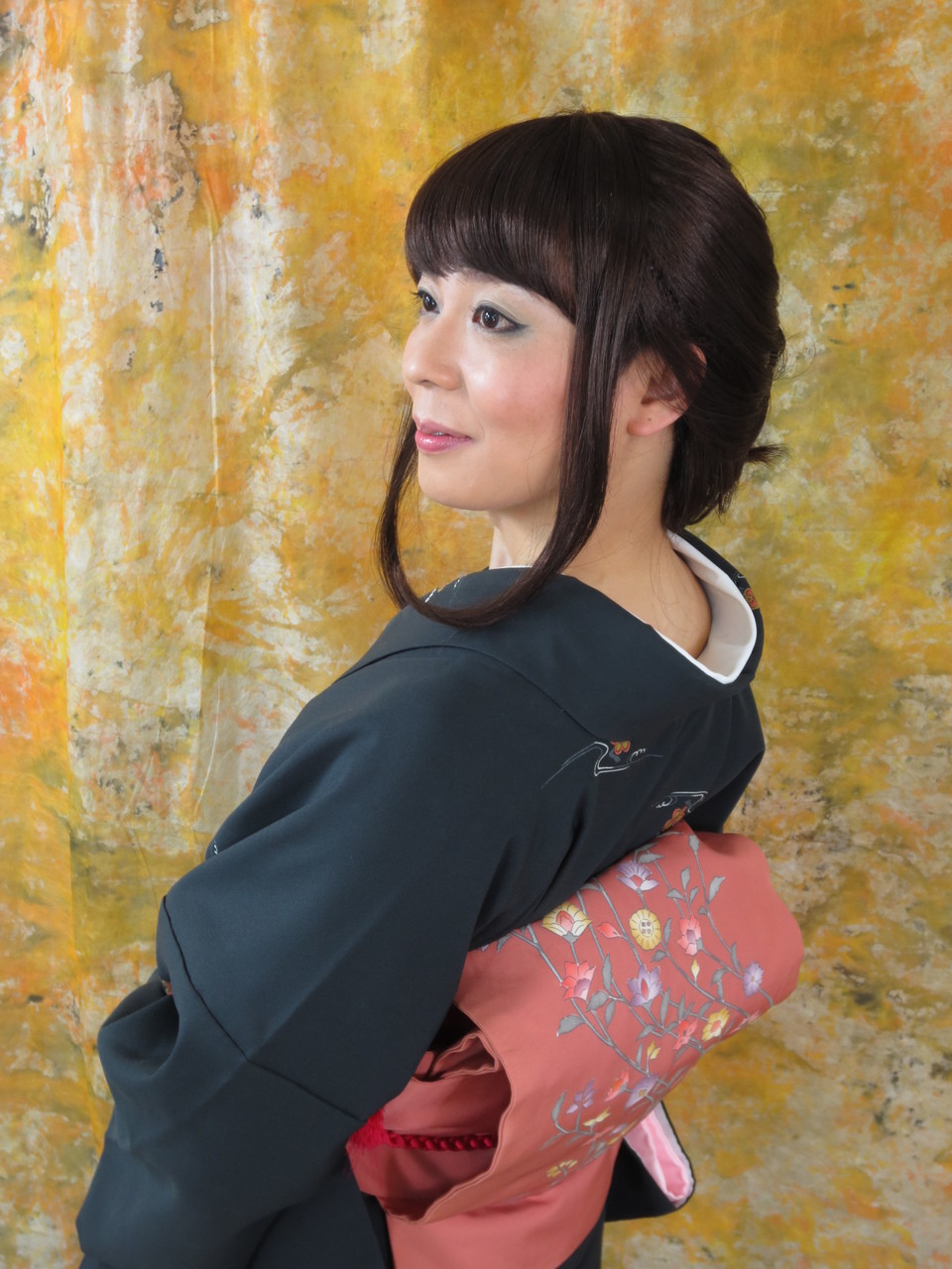 うなじも和服の魅力 りょうこちゃんの女装日記 うなじも和服の魅力 りょうこちゃんの女装日記