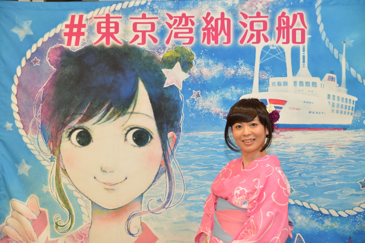 東京湾納涼船に乗ってきました りょうこちゃんの女装日記