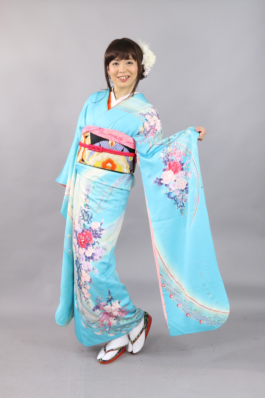 お正月 成人式の時季には振袖が着たくなります りょうこちゃんの女装日記
