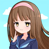 セーラー服014-ドヤ顔