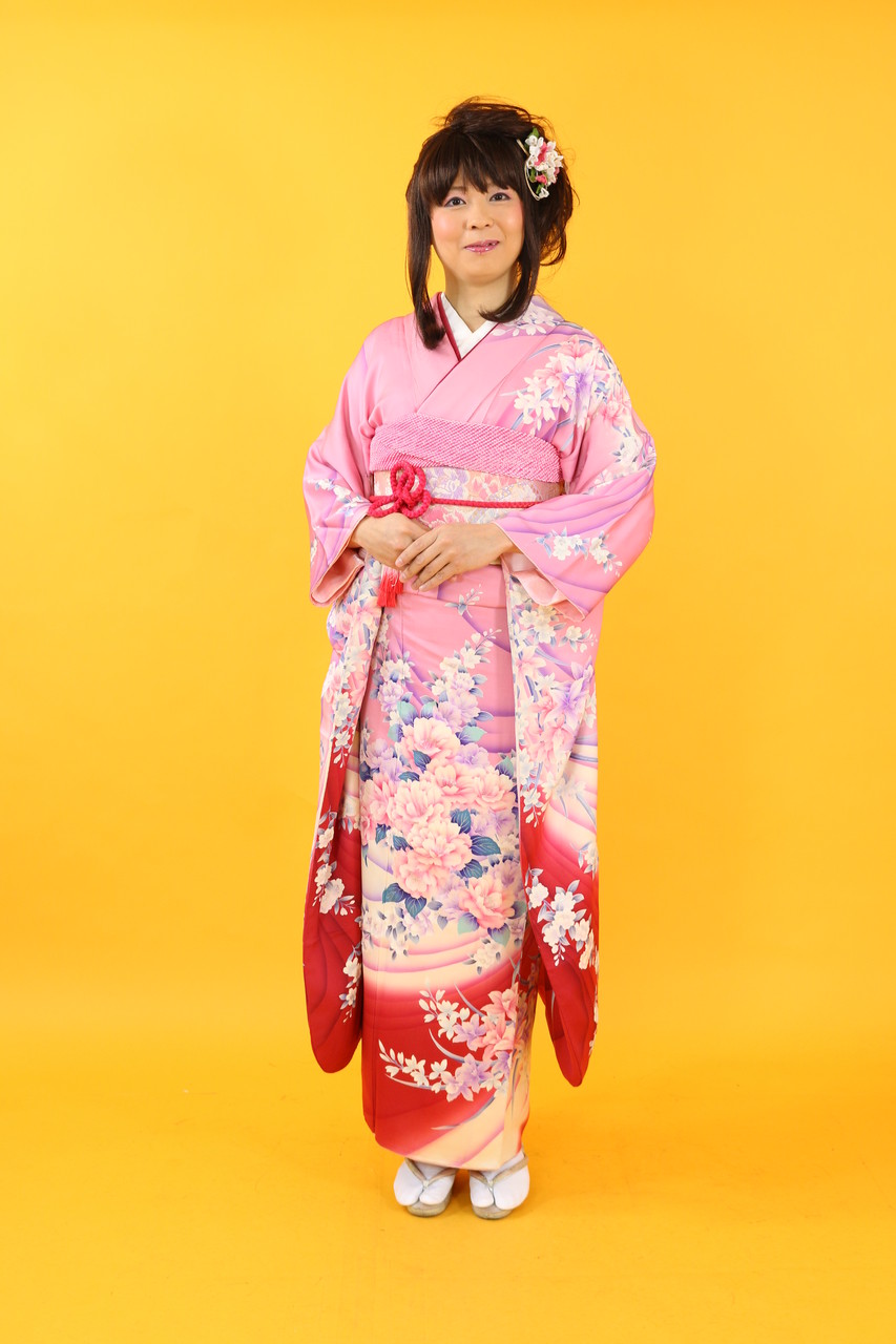 1月は振袖の季節 りょうこちゃんの女装日記