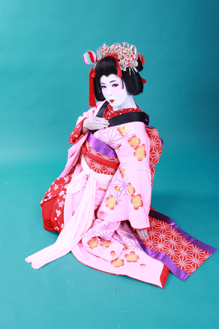 お染役風 女形 になってみました りょうこちゃんの女装日記