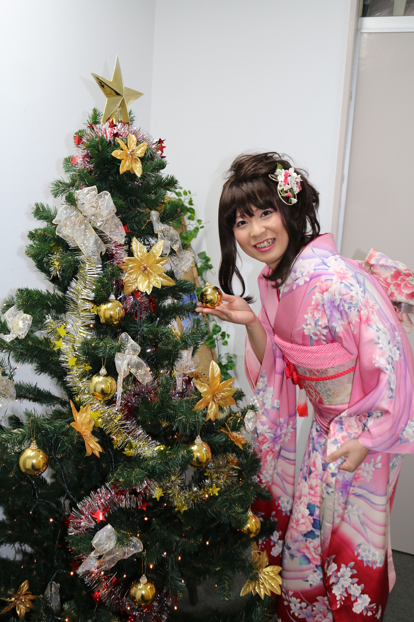 和風クリスマス りょうこちゃんの女装日記 和風クリスマス りょうこちゃんの女装日記
