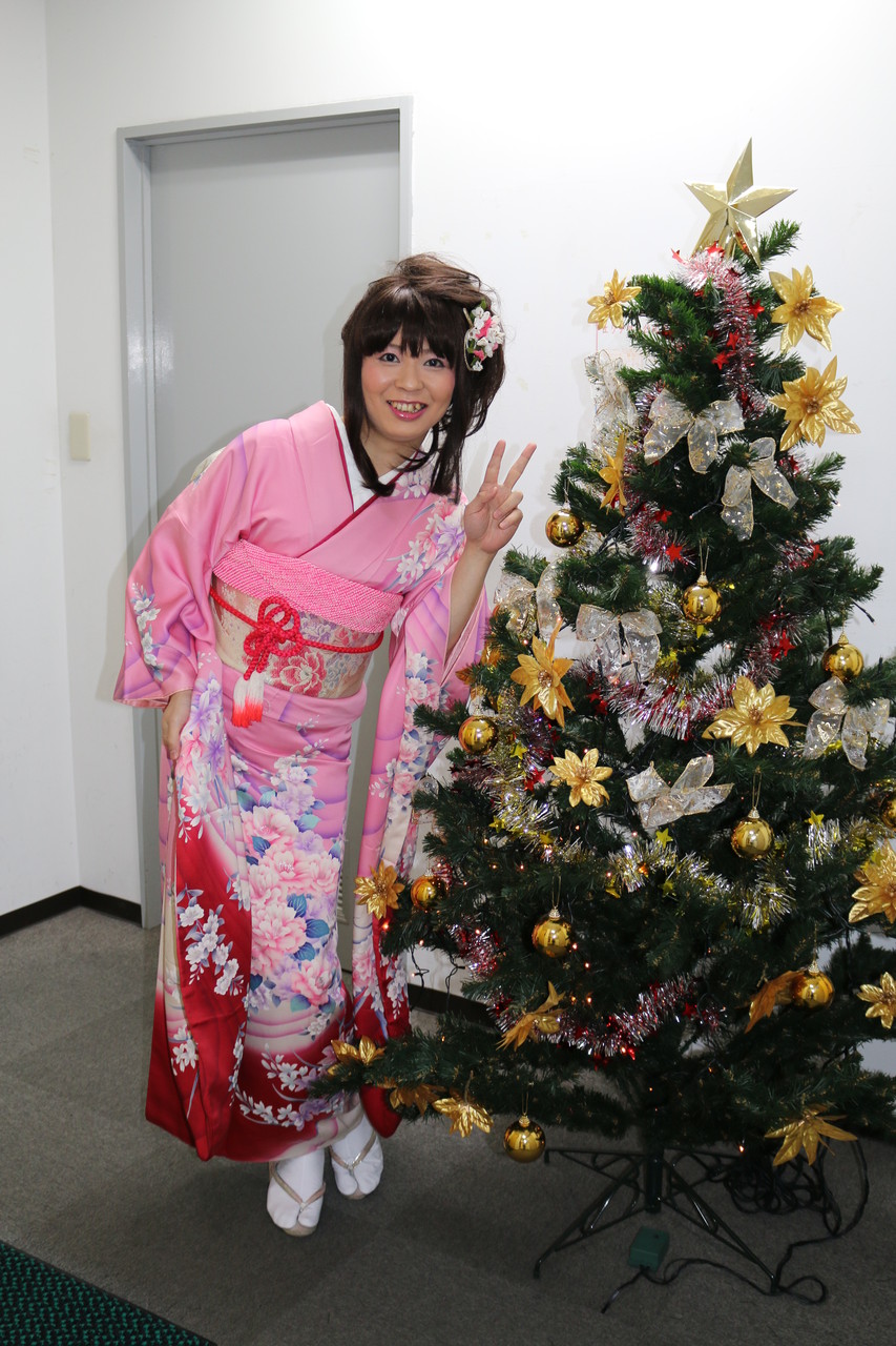 和風クリスマス りょうこちゃんの女装日記 和風クリスマス りょうこちゃんの女装日記